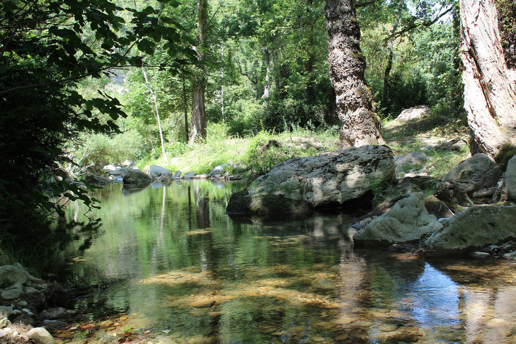 Le Parc De Jouvence Otel Magrie Oda fotoğraf